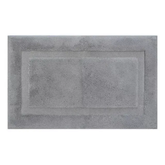 Wamsutta® Pinnacle 24" x 40" Bath Rug in Silver
