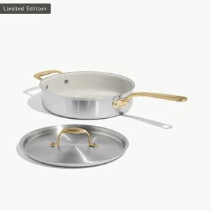 Ceramic Non Stick Saute Pan | CeramiClad™