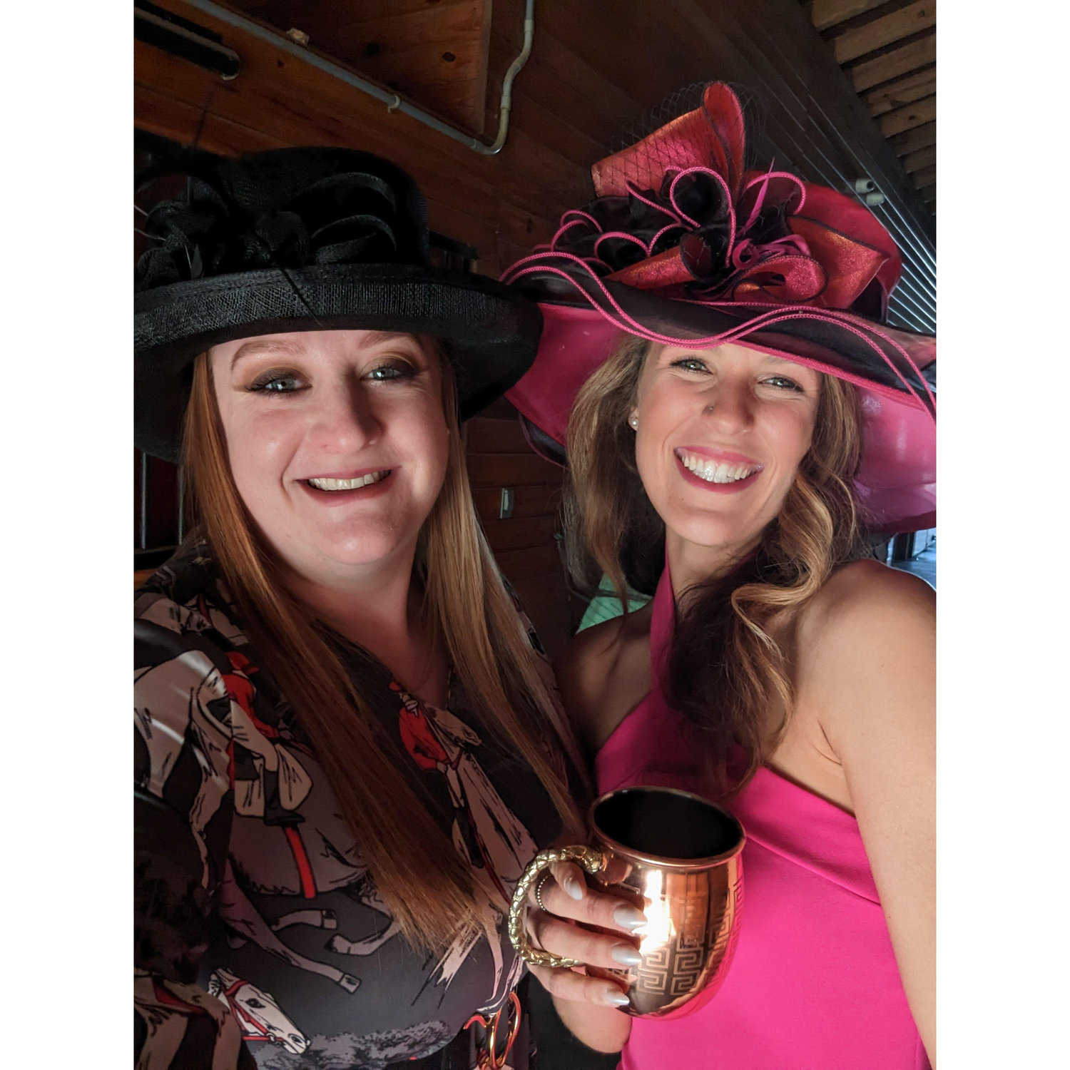 Olivia with Bridesmaid Lexie