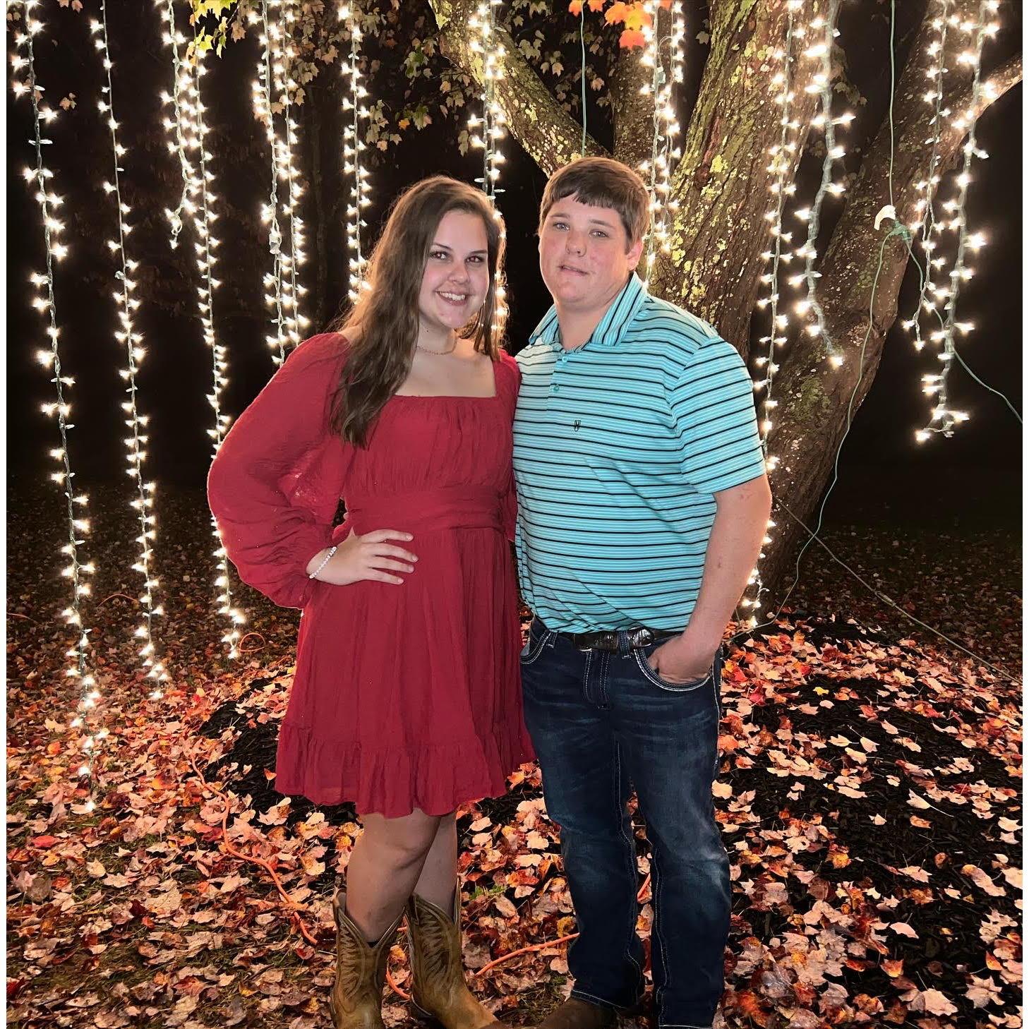 First picture together.