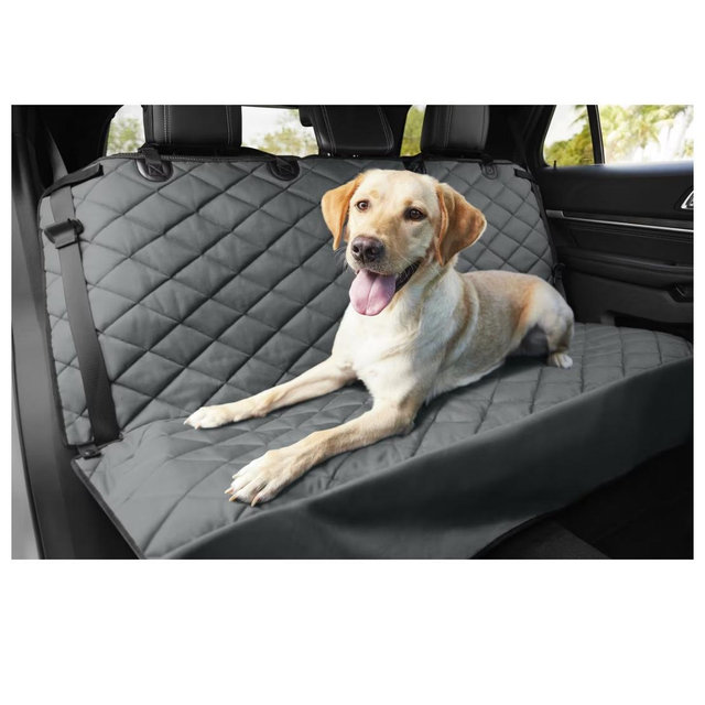 Toyota Tacoma- Frisco Quilted Water Resistant Bench Car Seat Cover