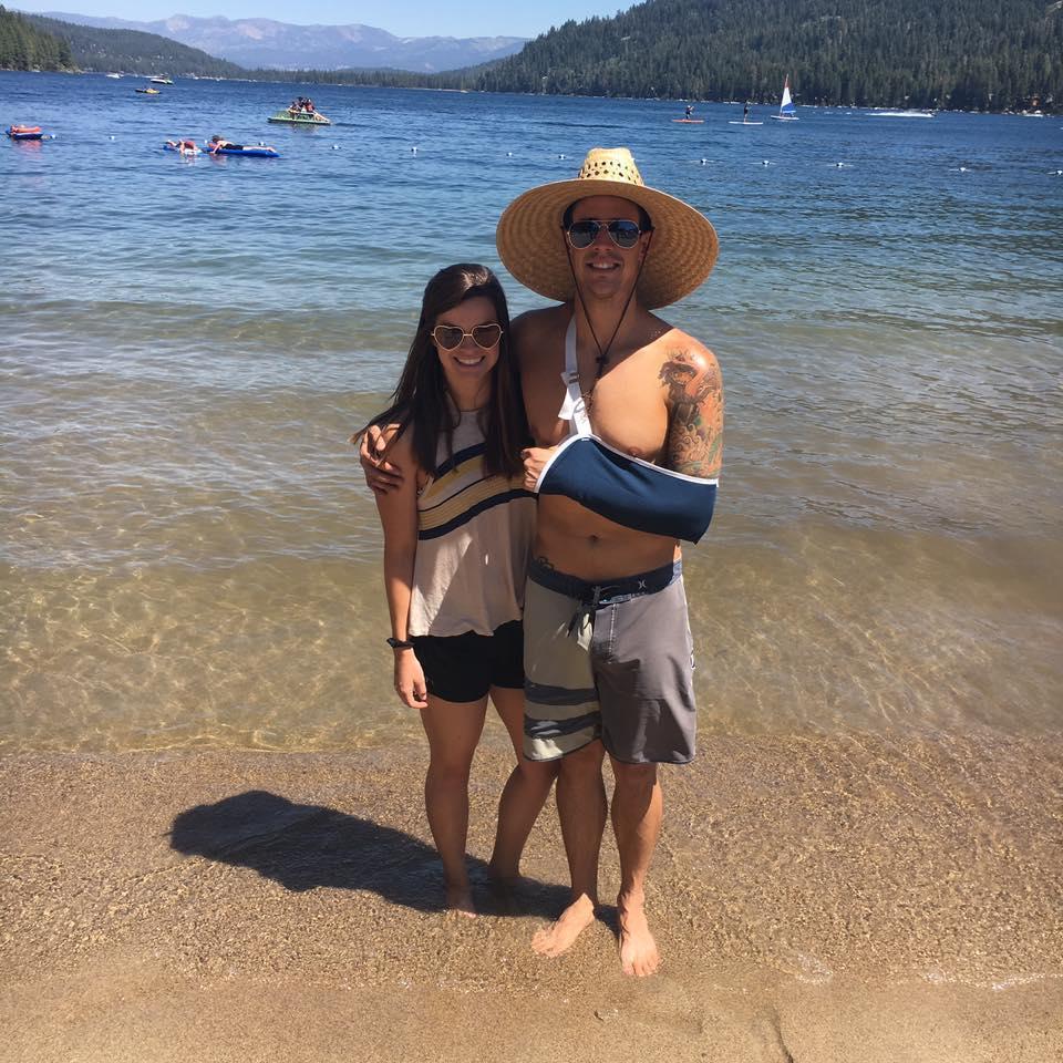 Back to Tahoe less than a month later... this time to meet Pete's family.