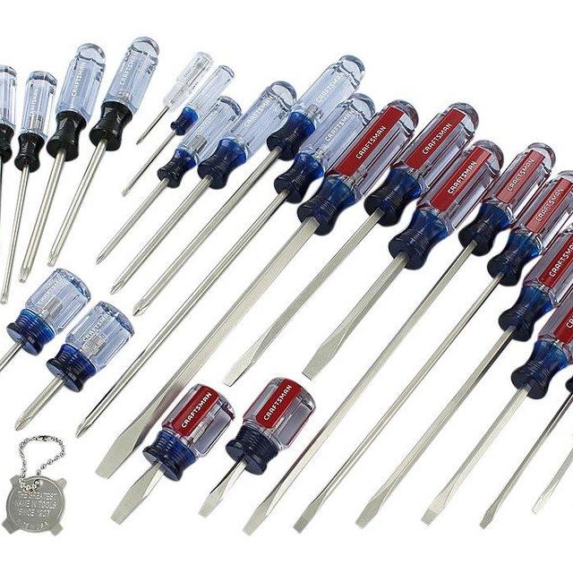 Craftsman 9-31797 Phillips Slotted Torx Mixed Screwdriver Set, 28 Piece