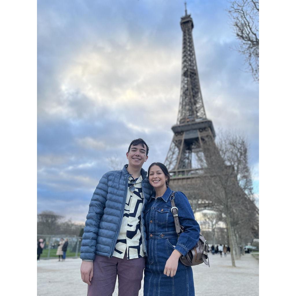 March 2023, Paris