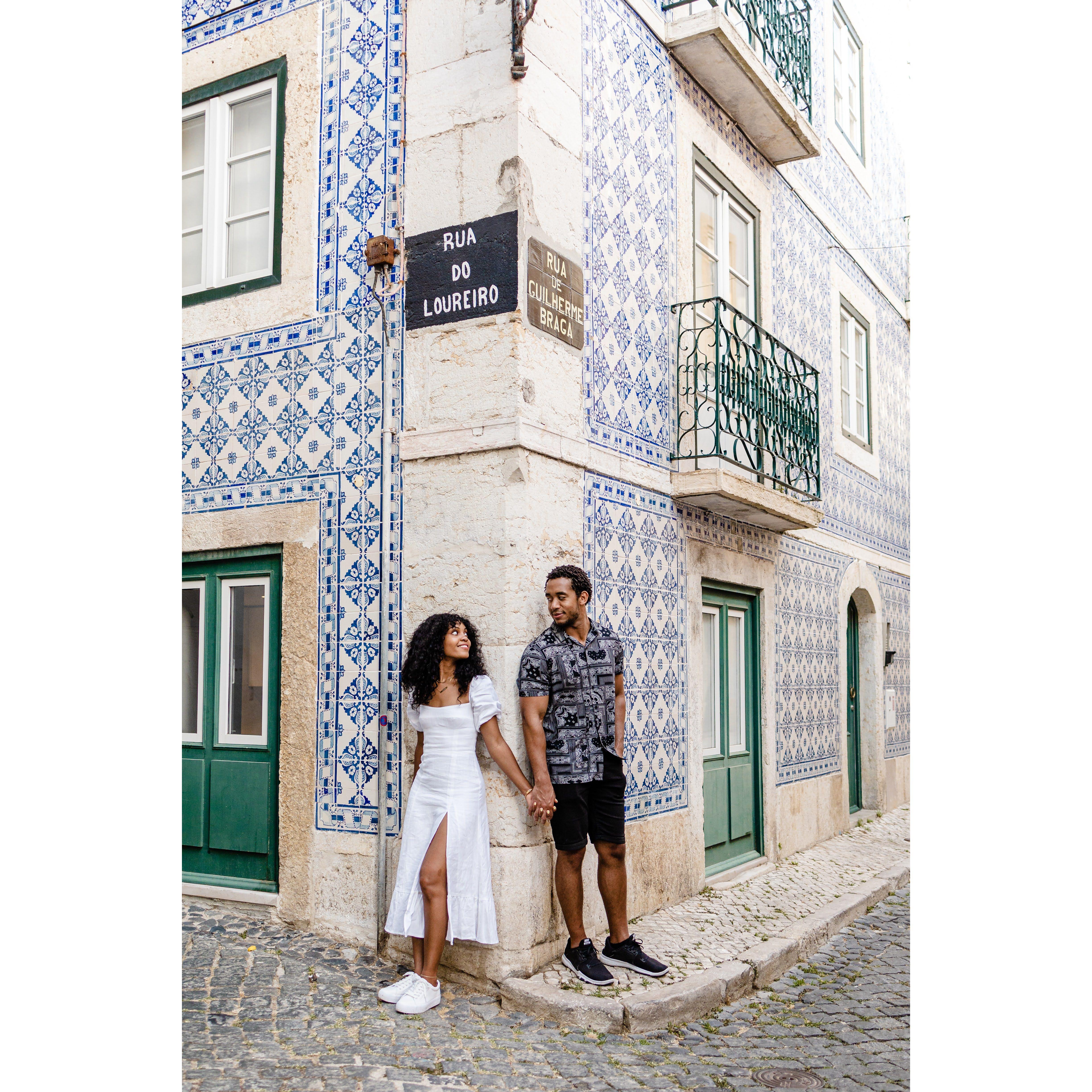 The one where we went to Lisbon (for the first time) for Zahna's 25th birthday