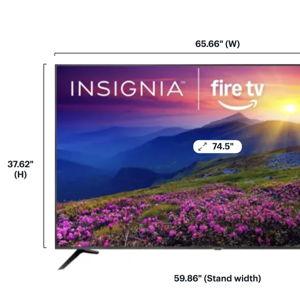 Insignia™ - 75" Class F50 Series LED 4K UHD Smart Fire TV