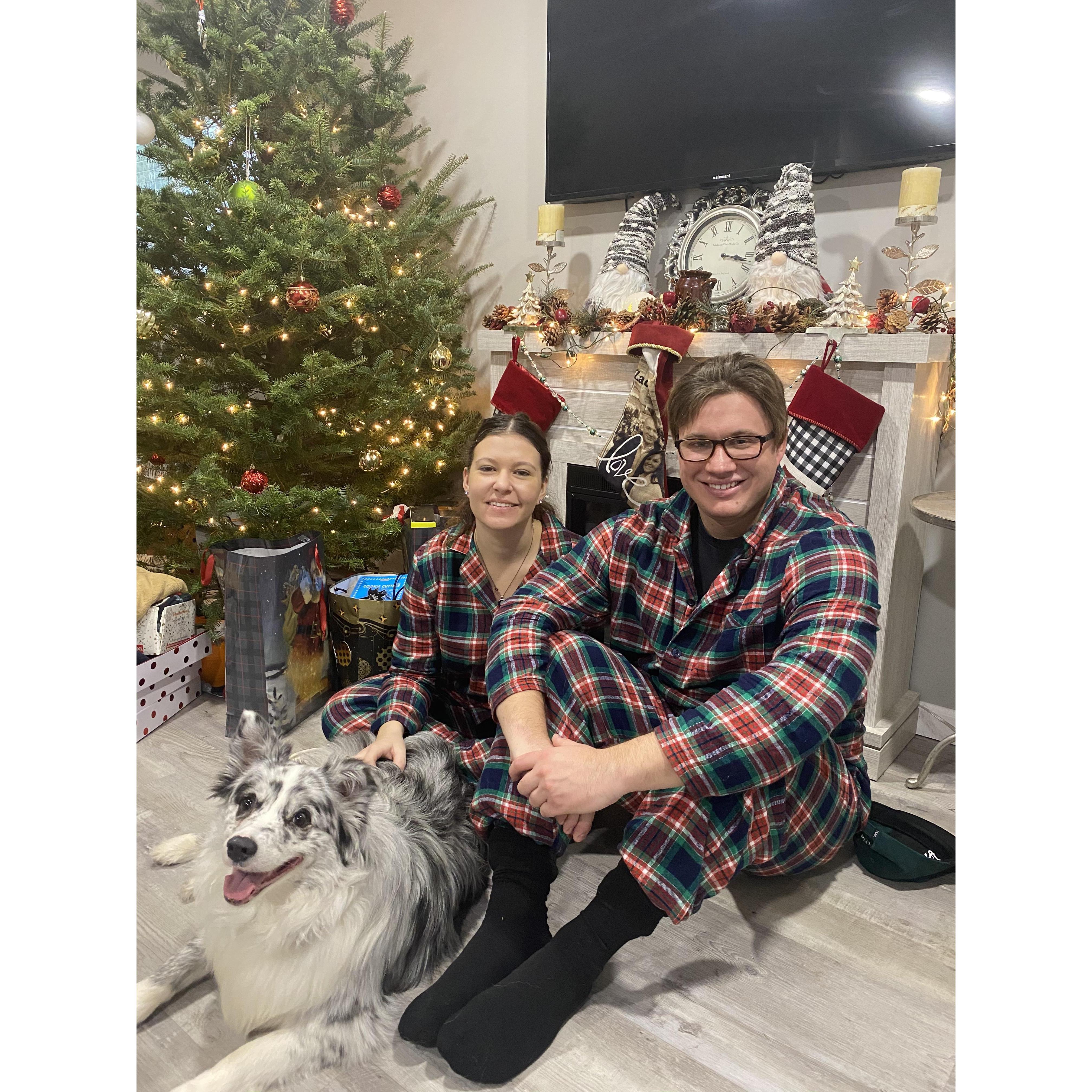 First Christmas in our home 2020