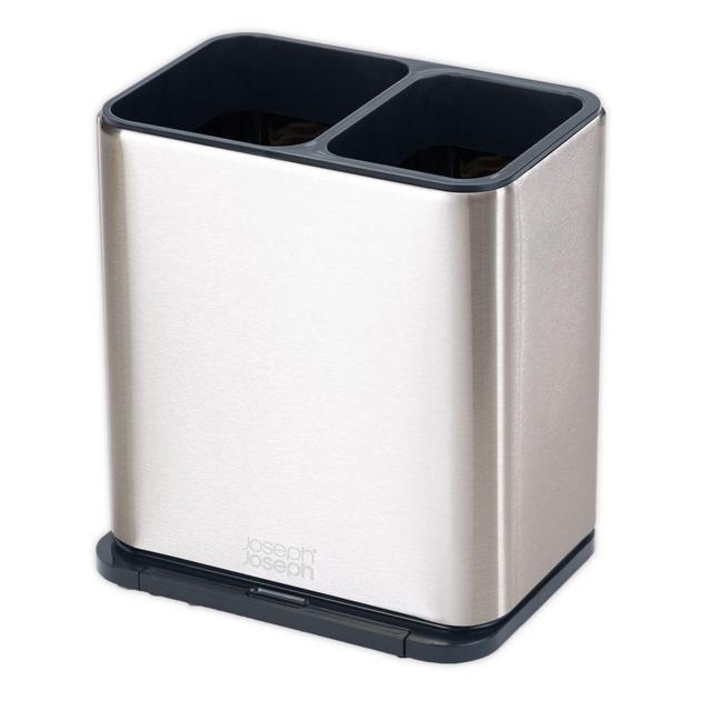 Joseph Joseph® Surface™ Utensil Pot in Silver