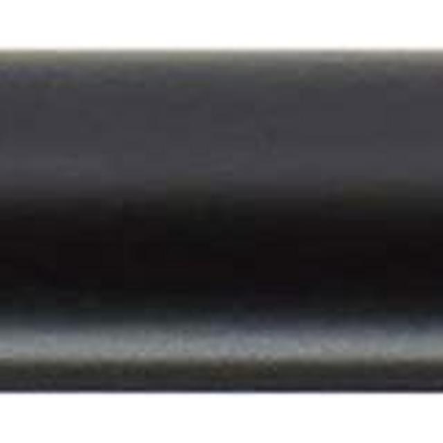 Amazon Basics 1" Curtain Rod 36 - 72", Black