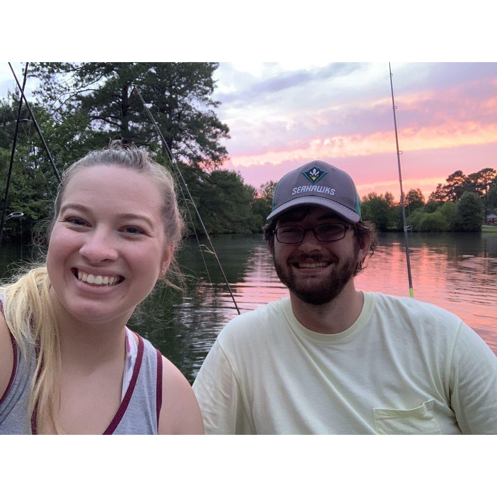 2020 - We're BIG sunset people