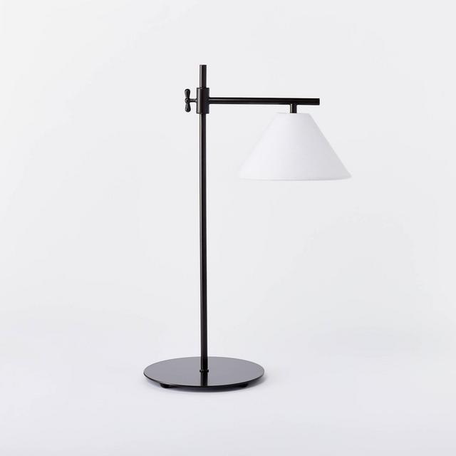 Downbridge Table Lamp (Includes LED Light Bulb)Black - Threshold™ designed with Studio McGee