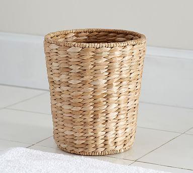 Perry Waste Basket - Savannah Weave | Pottery Barn