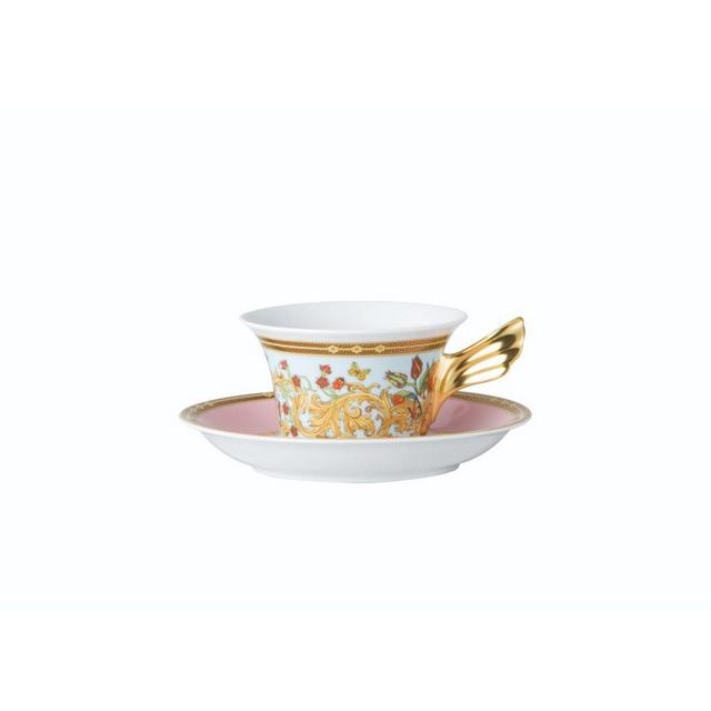 Versace Butterfly Garden Tea Cup & Saucer