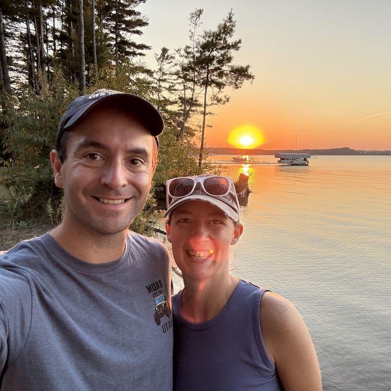 Sunset at Silver Lake - Mears, MI