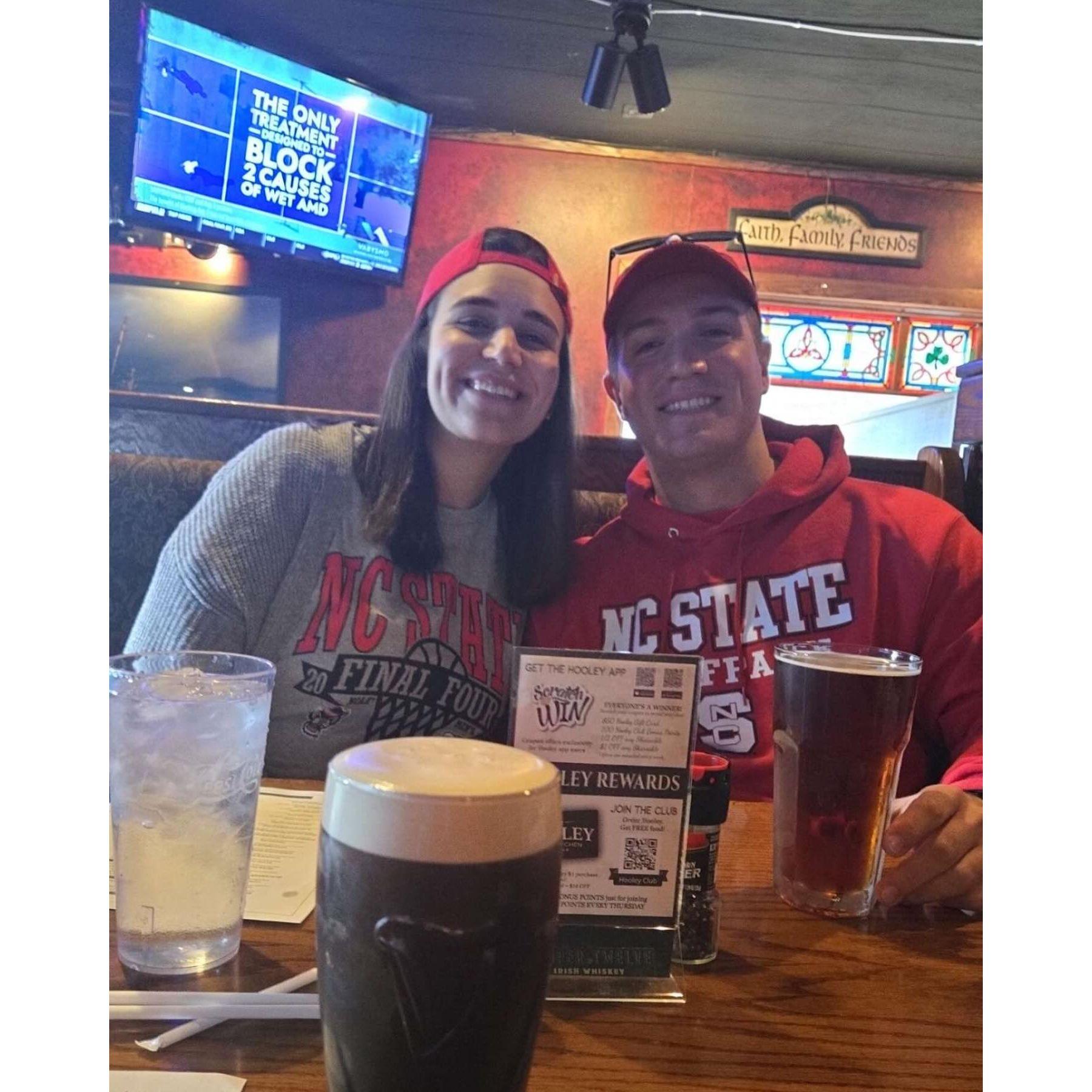 NC State in the Final Four!