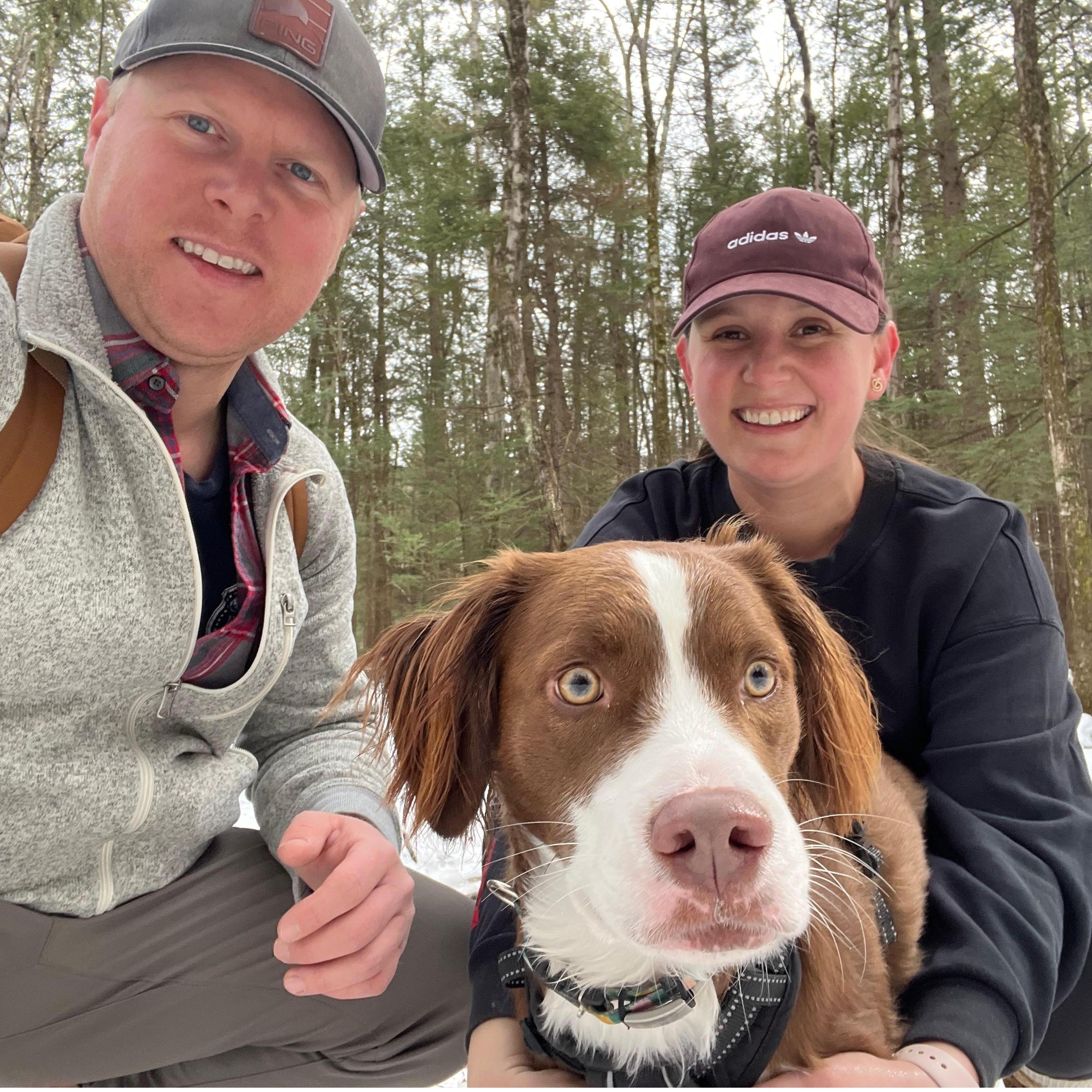 Weekend hikes with Piper!