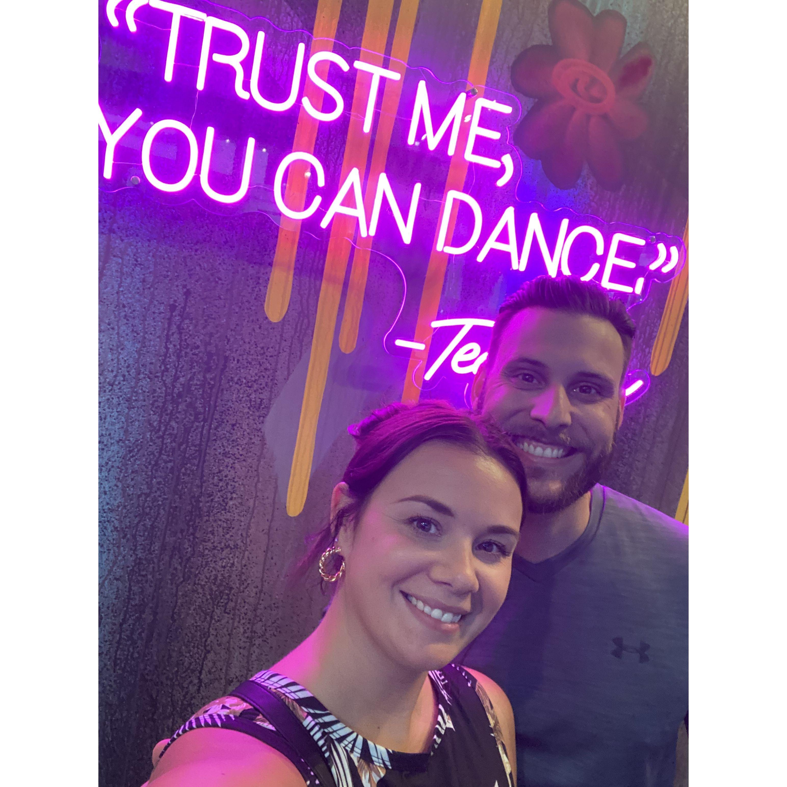 First vacation together to St. Pete!