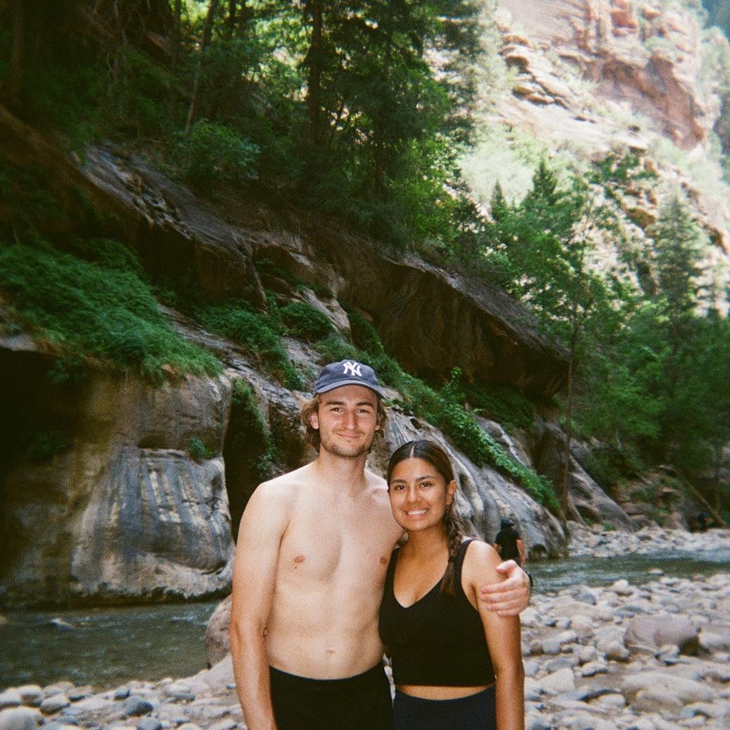 St. George trip.