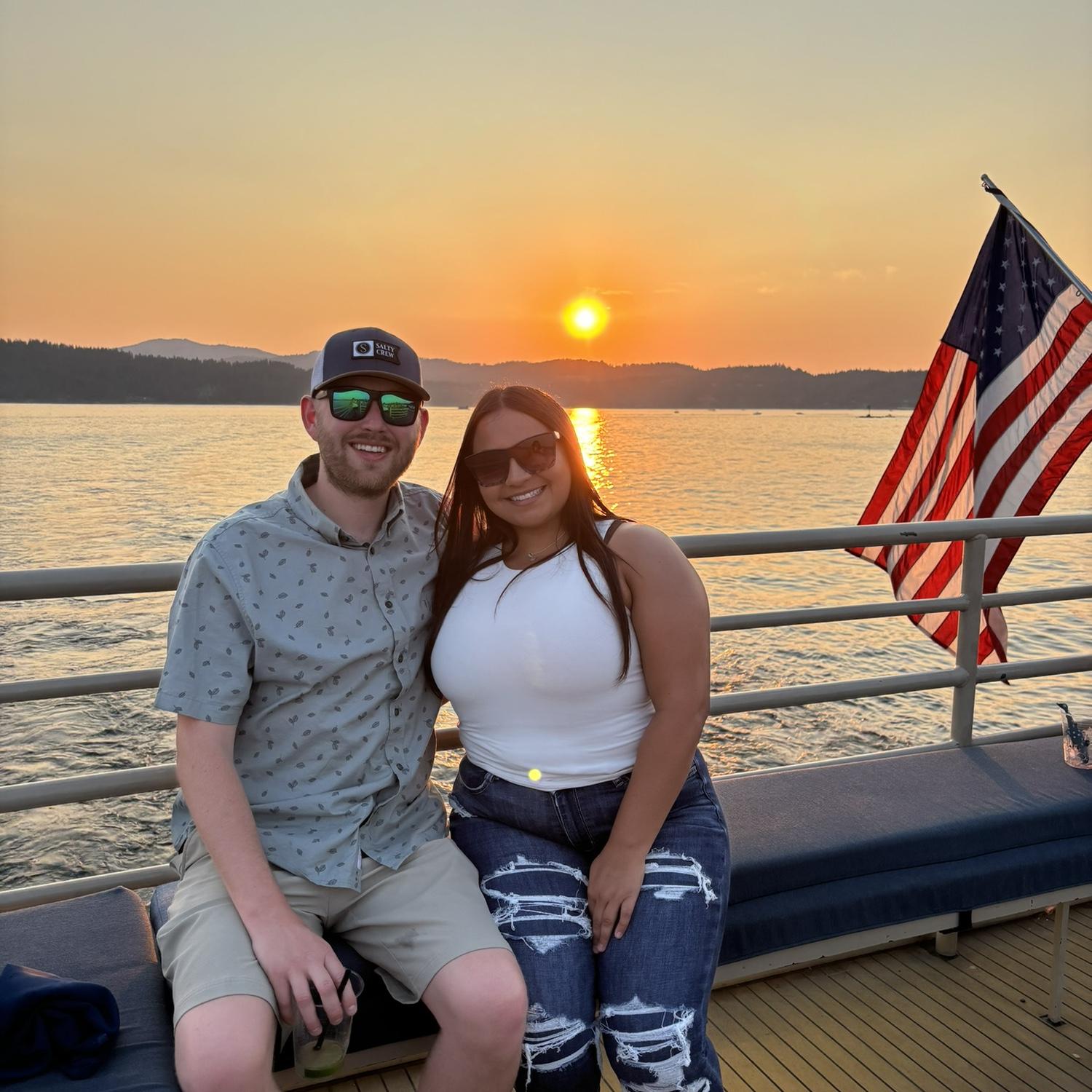 Our 1 year anniversary 🥰
