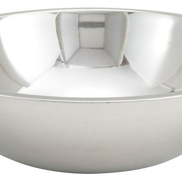 REGO EXPRESS Winco 16 Quart Stainless Steel Mixing Bowl for Commercial Use