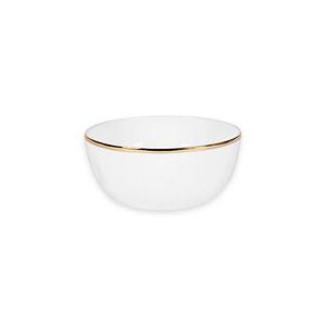 Olivia & Oliver Harper Organic Shape Gold Fruit Bowl