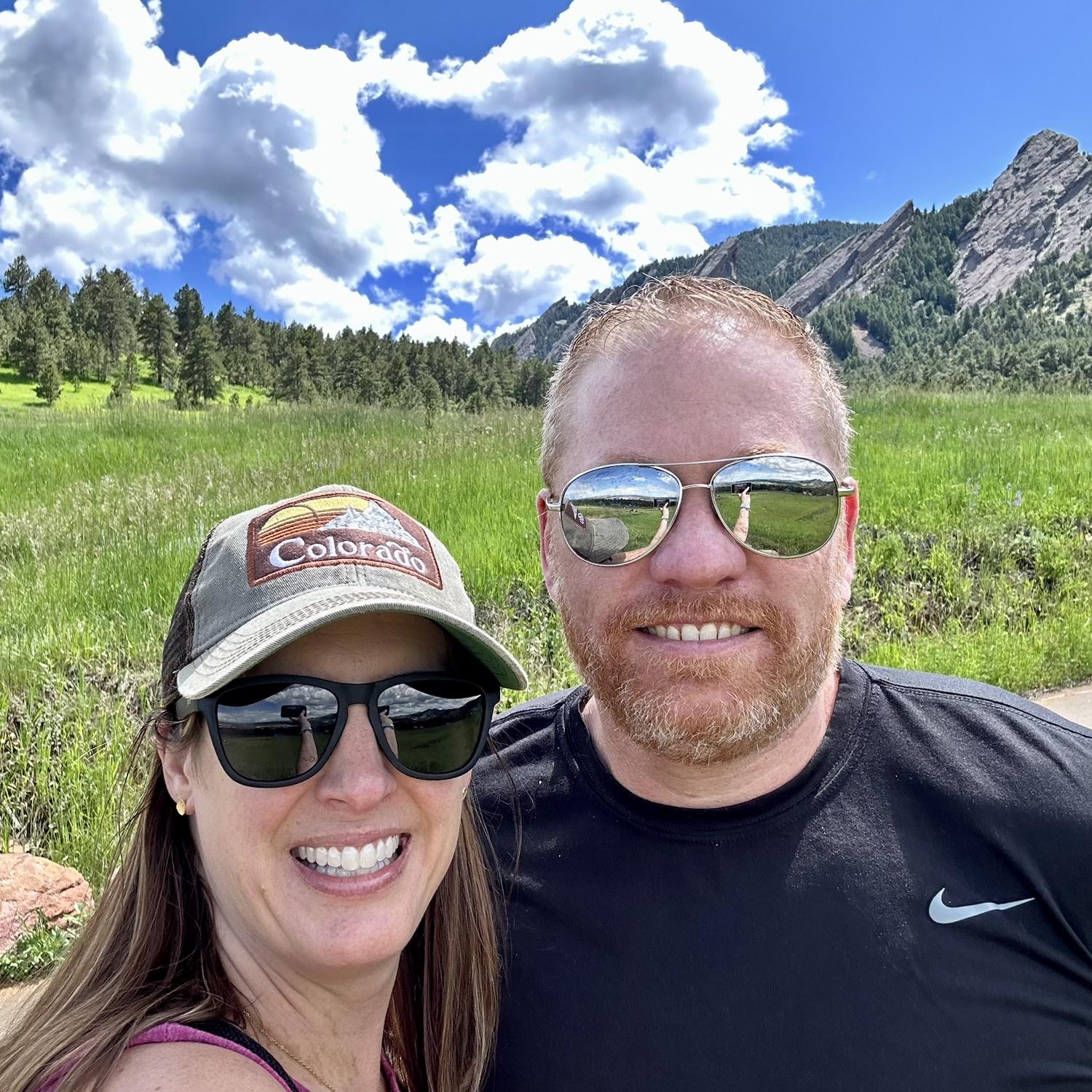 Hiking in Boulder