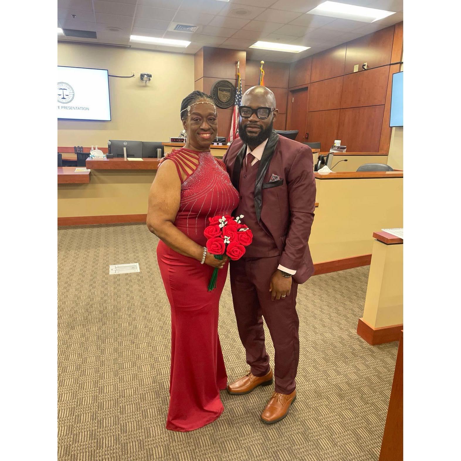 Mr. & Mrs. Oyebamiji