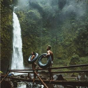 River Rafting on our Honeymoon