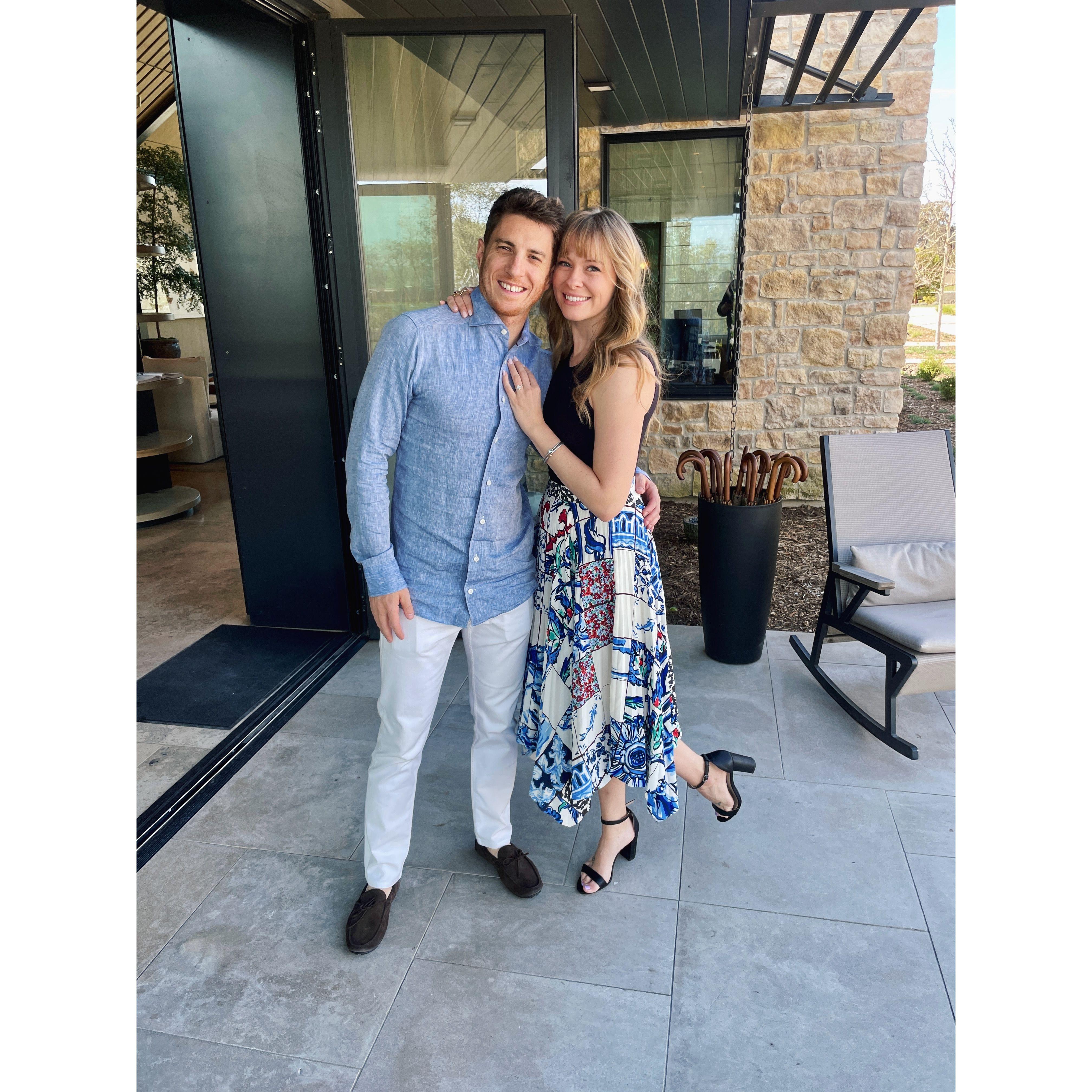Our Engagement in Napa Valley, CA
