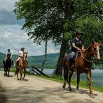 Horseback Riding at Mountain Top Inn & Resort