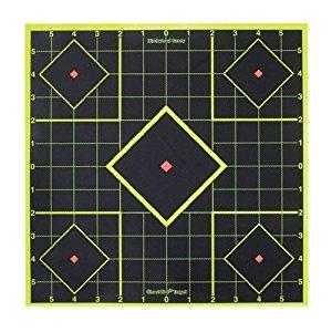 Birchwood Casey Shoot-N-C 8-Inch Sight-in Target, 15 Targets