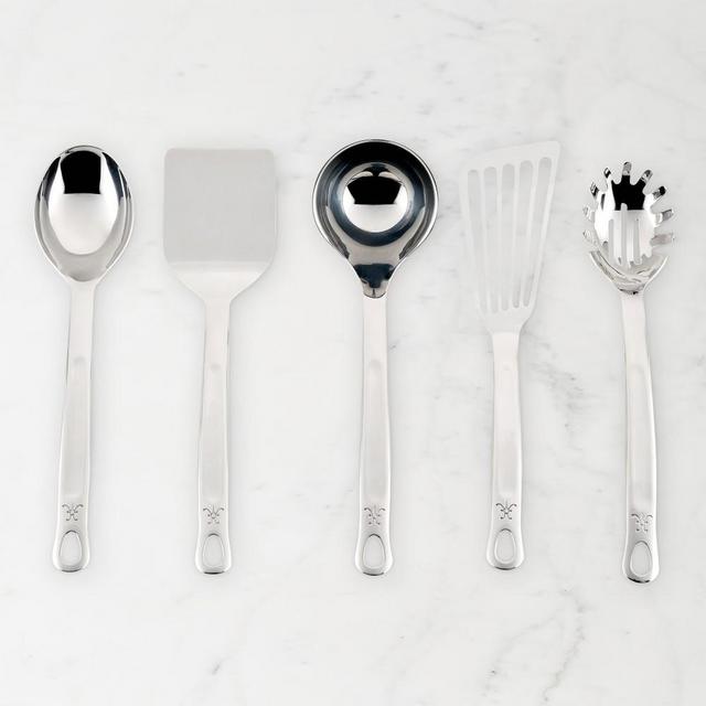 Hestan Provisions Essential Stainless Steel Chef's Tools, Set of 5