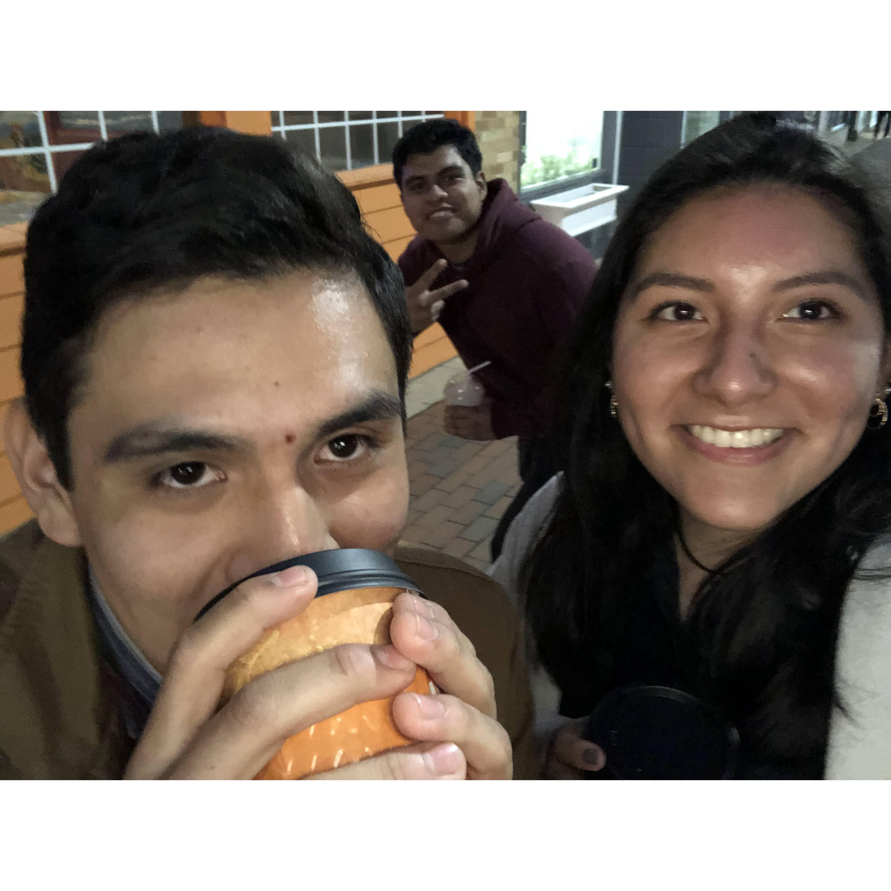 First hangout