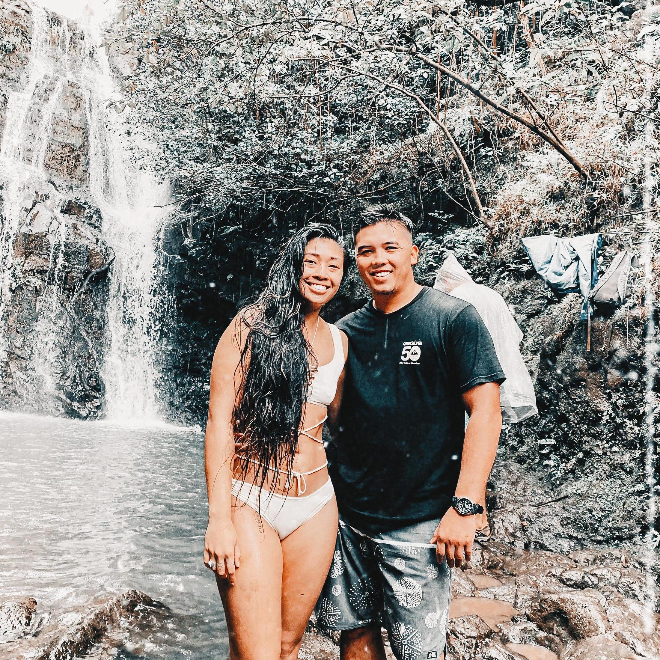 Our first hike!