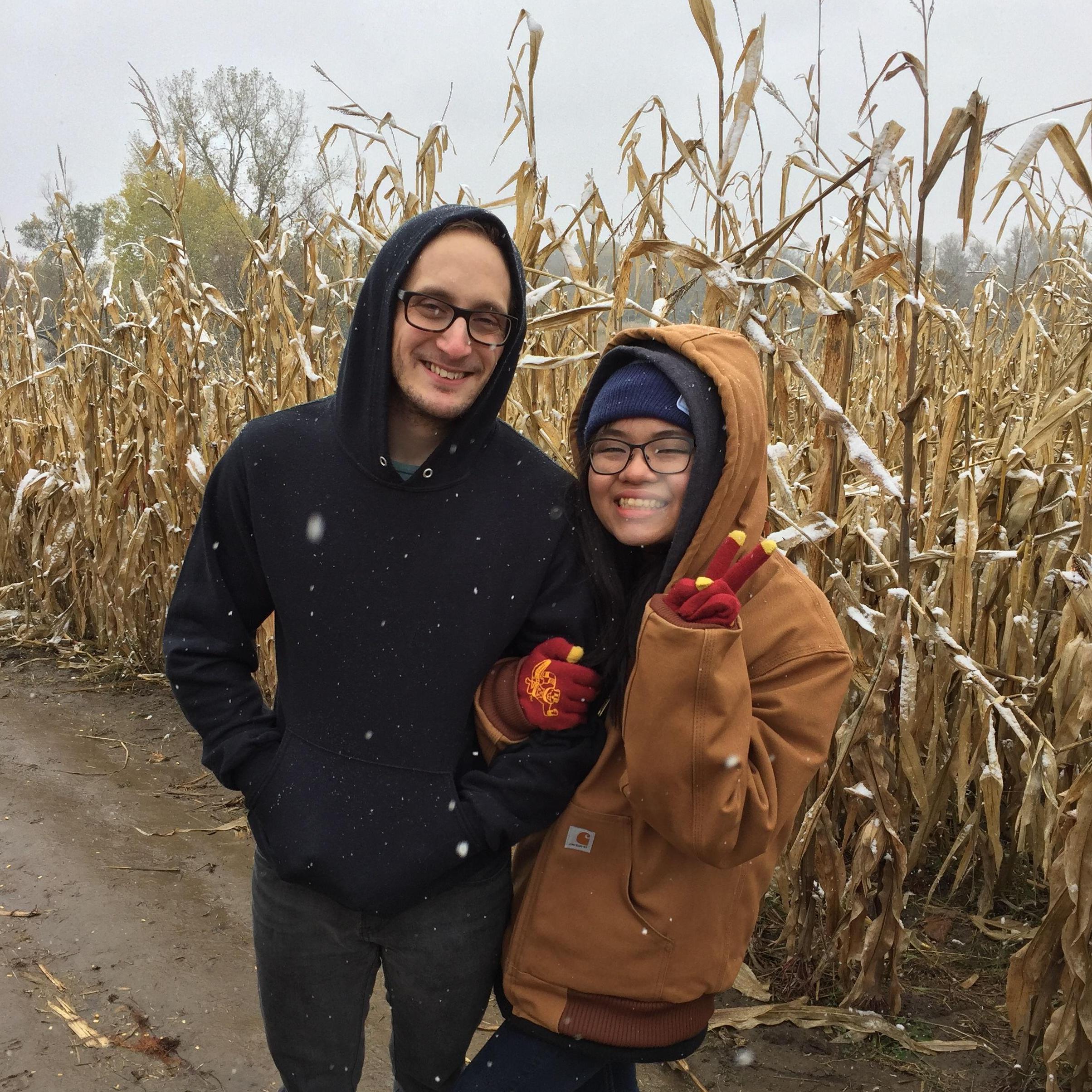 The day we both said "I love you". October 2018.