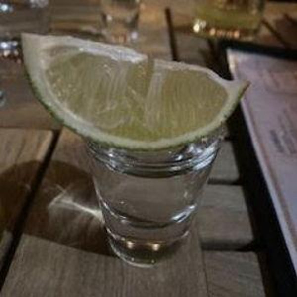 Tequila Shots at JFK Airport