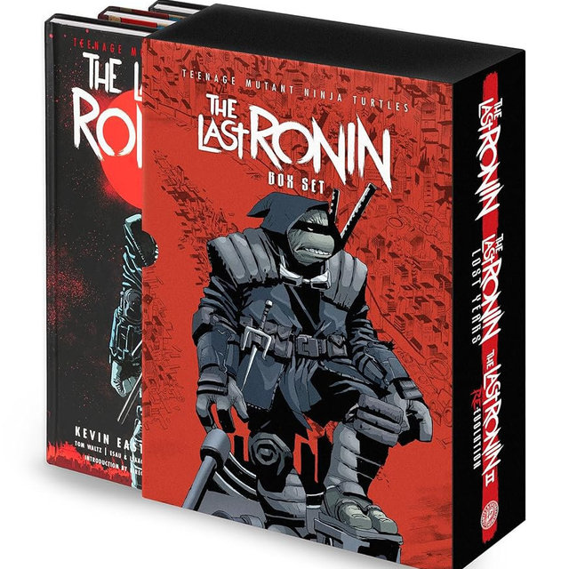 Teenage Mutant Ninja Turtles: The Last Ronin Box Set