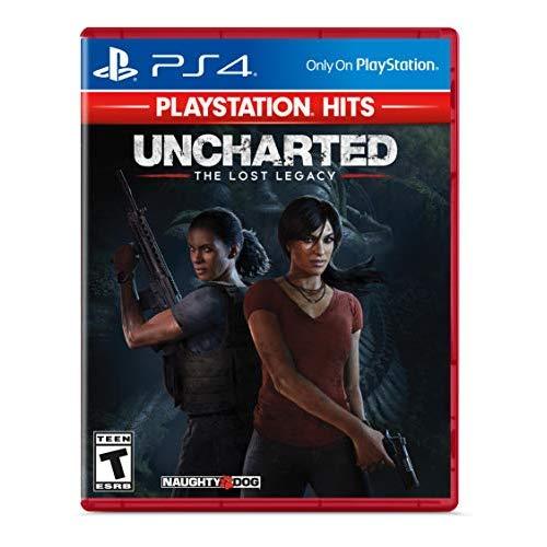 Uncharted: The Lost Legacy Hits - PlayStation 4