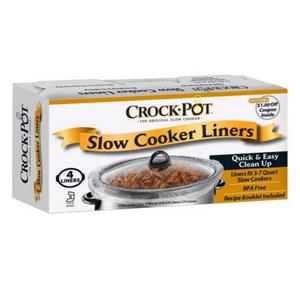 Crock-Pot Slow Cooker Liners - 4 Pk.
