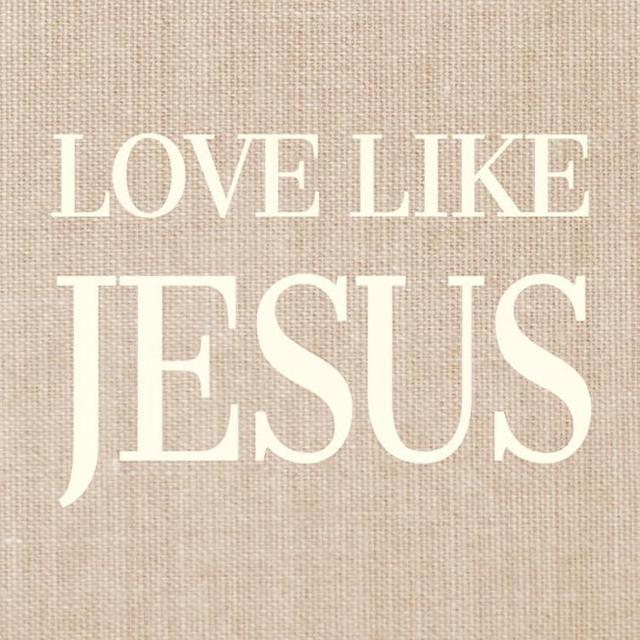 Love Like Jesus: Large Decorative Christian Coffee Table Book for Home Styling, Inspirational Gifts, Prayer & Gratitude Journaling | 320 Lined Pages