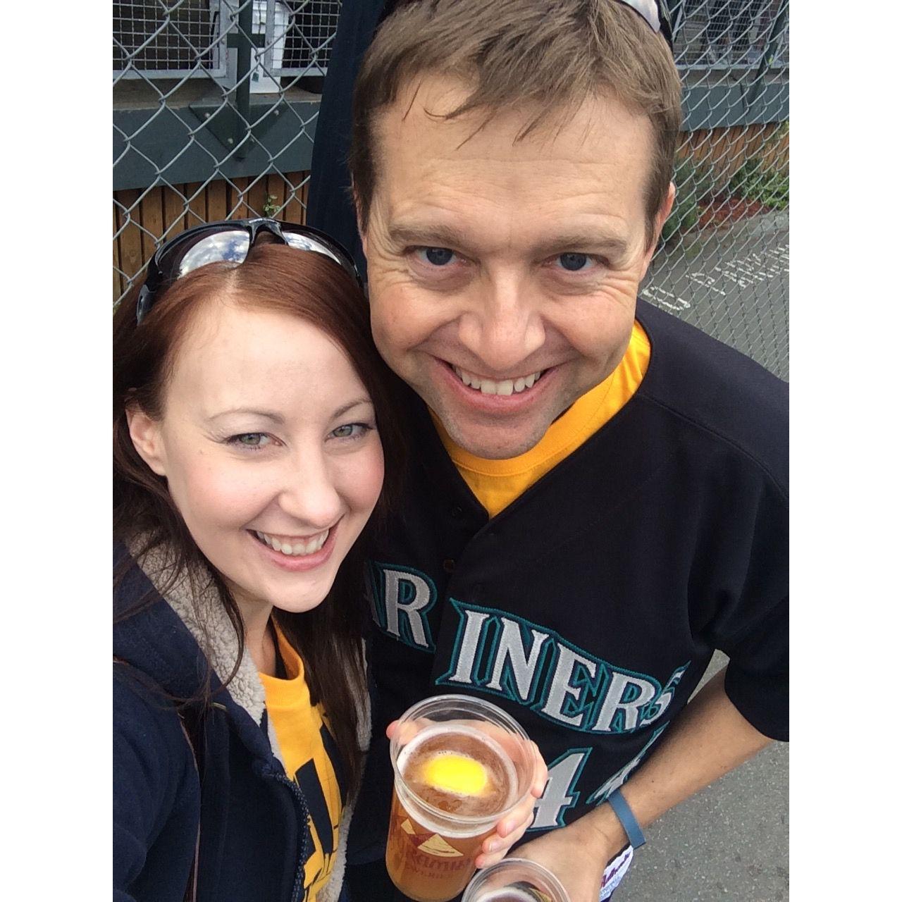 Mariner's Game! 2013