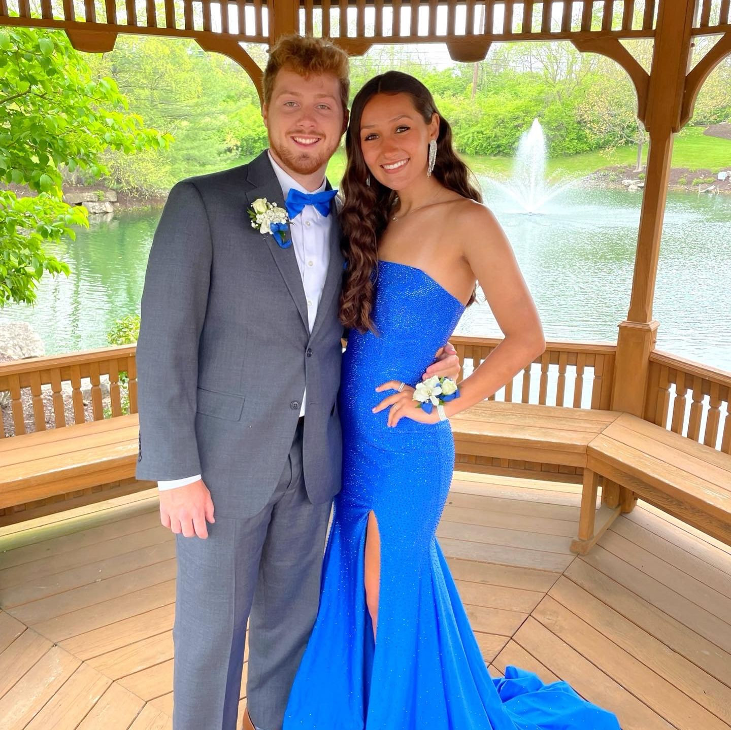 Maya's senior Prom.