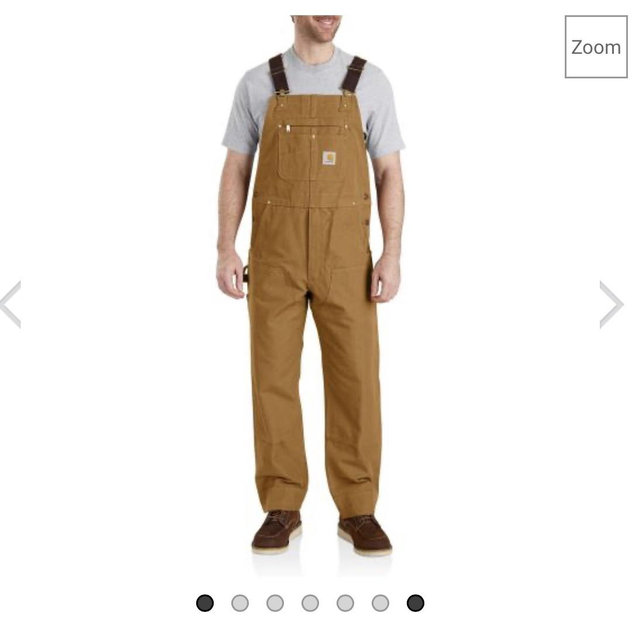 Mens Overall Bibs