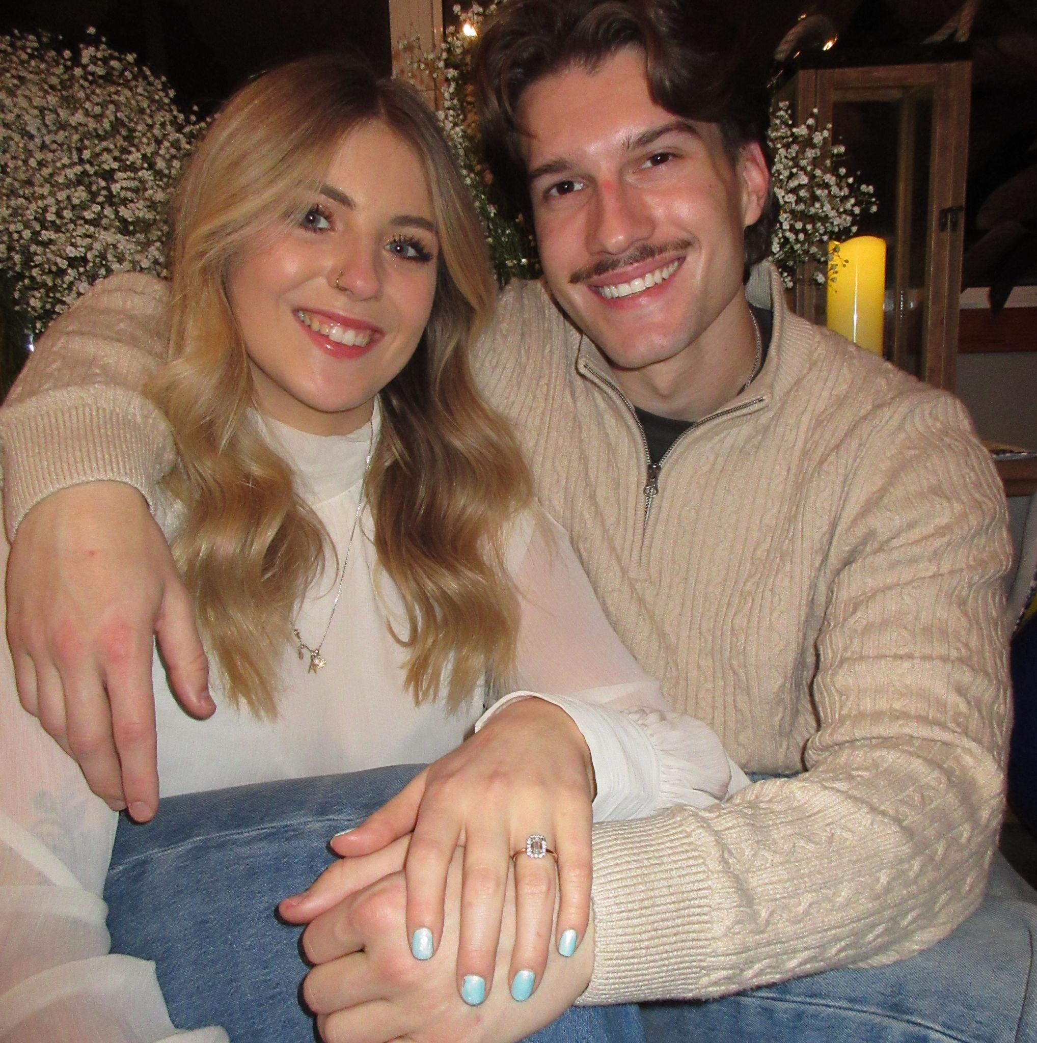 The Wedding Website of Katie Hanik and Aidan Spreng