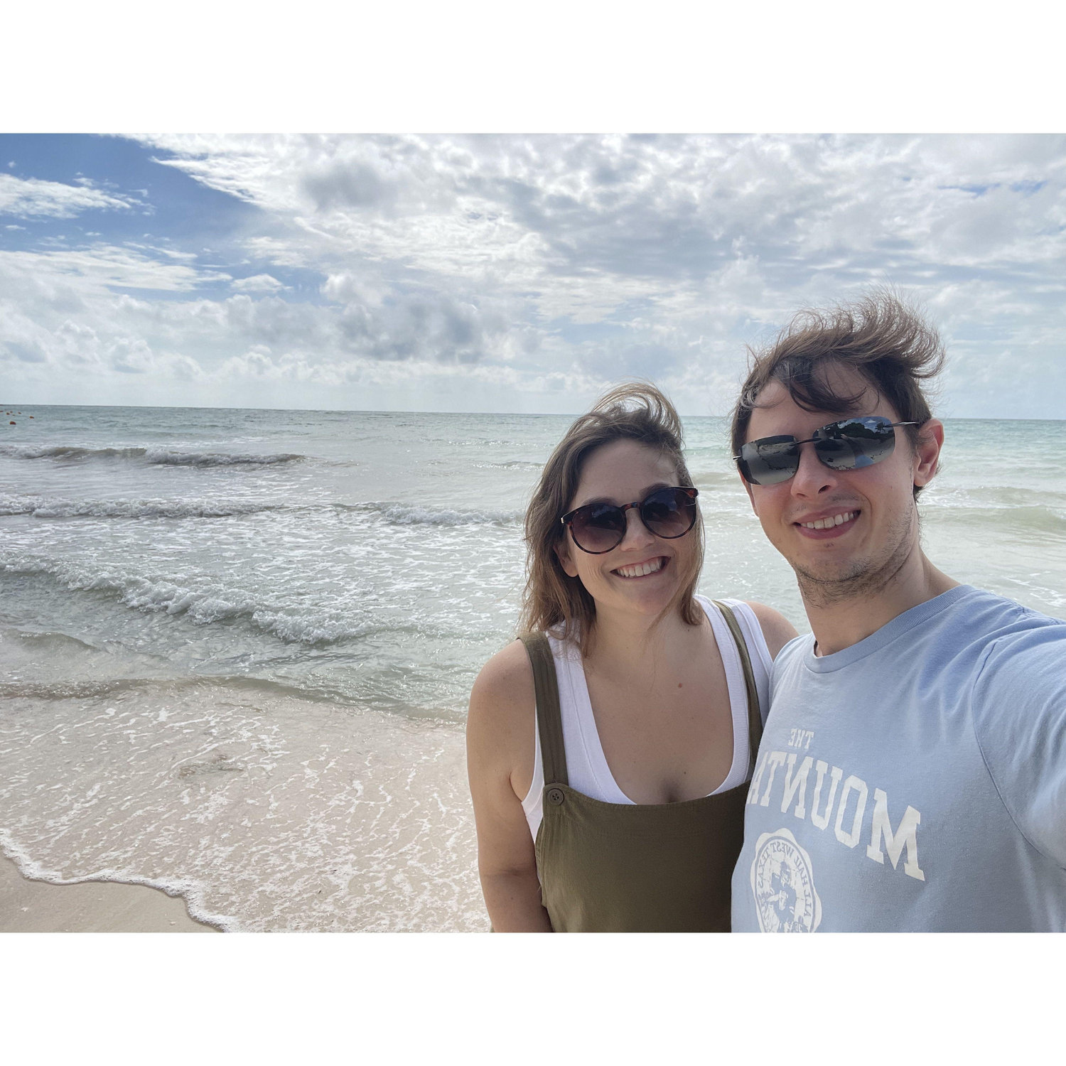 Our first vacation together