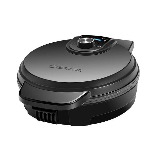 Chefman Anti-Overflow Waffle Maker