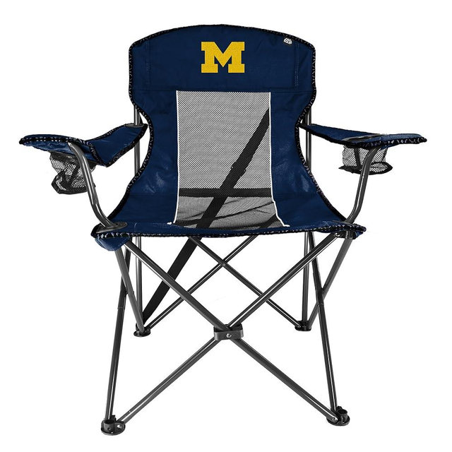 Equip Tailback Sports Fan Folding Chair, University of Michigan