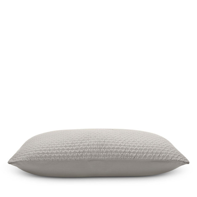 Boll & Branch Signature Textured Stitch Quilted King Sham