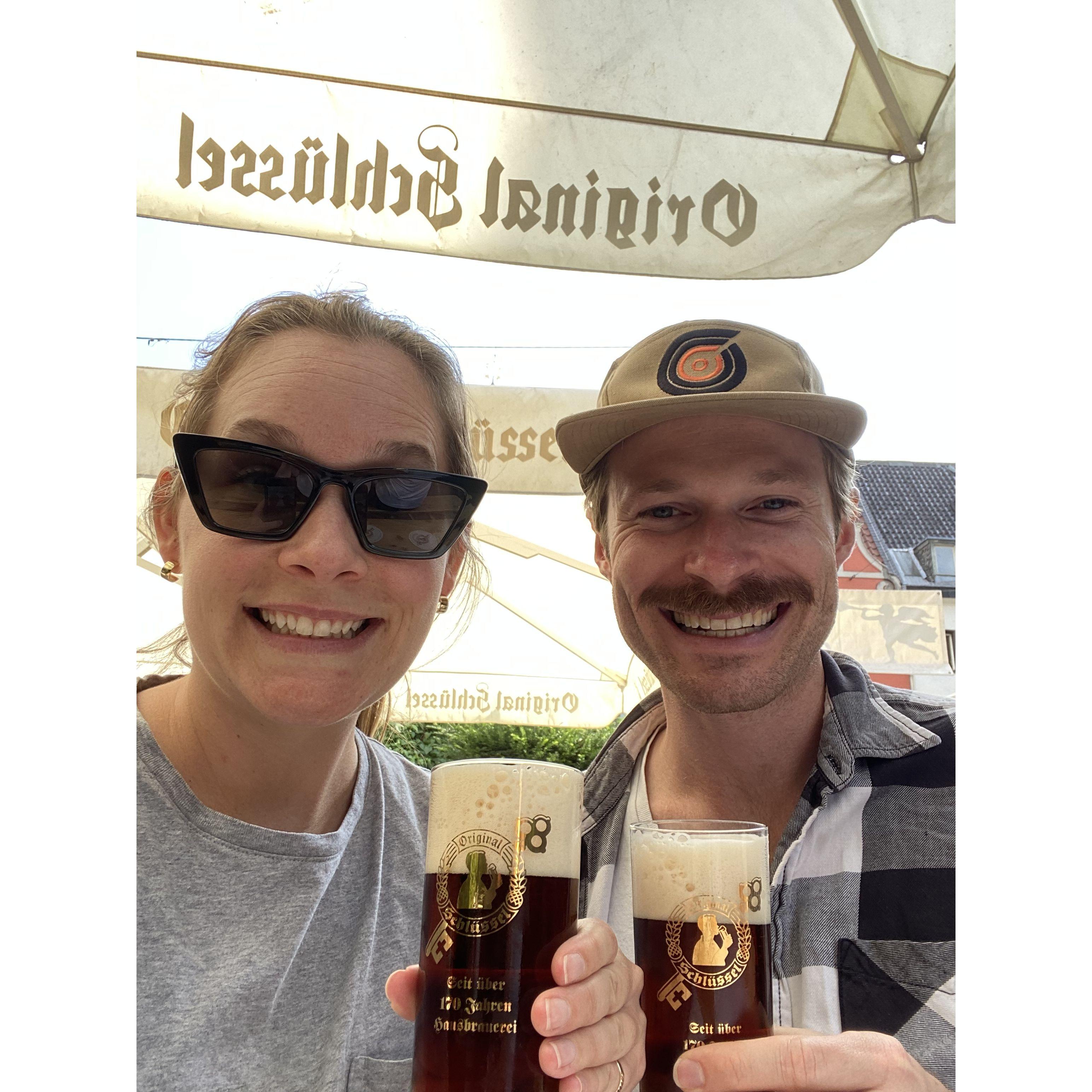 Dusseldorf! (Julia thinks Dusseldorf is boring and doesn't recommend it)