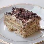 Peppermint Crisp Tart